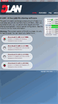 Mobile Screenshot of d-lan.net